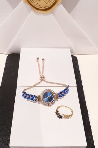 Reloj pulsera + anillo