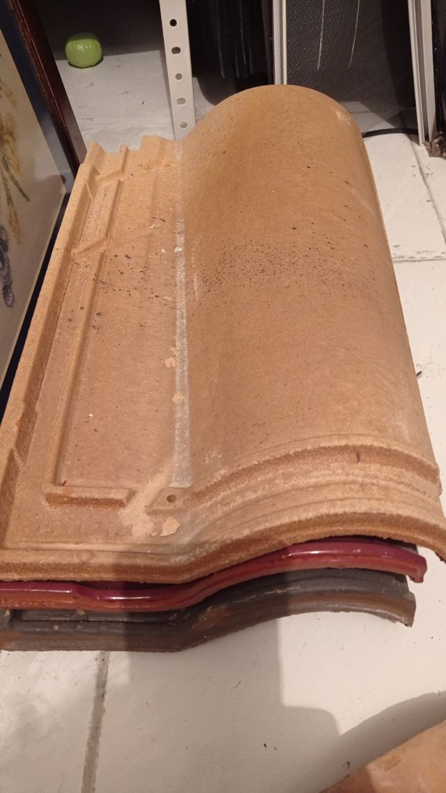 Tejas grandes para manualidades