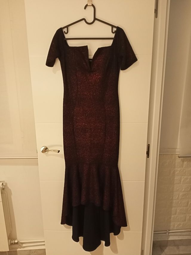 VESTIDO CAMEO (USA), TALLA ÚNICA.