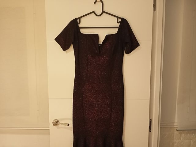 VESTIDO CAMEO (USA), TALLA ÚNICA.