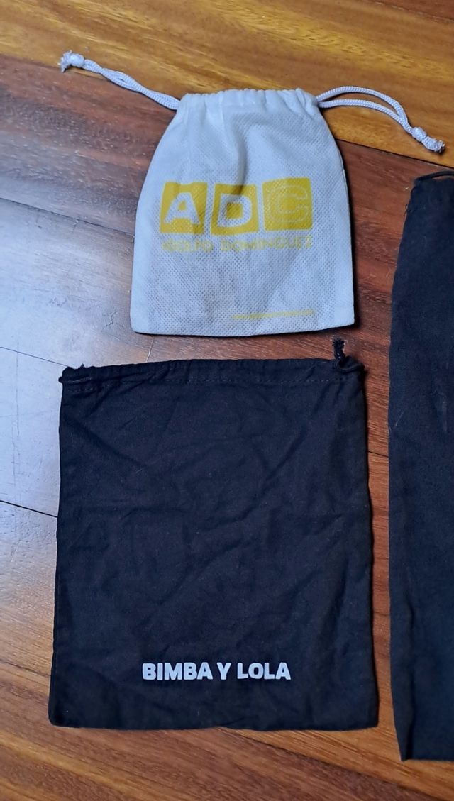 Borse in tessuto originali Bimba e Lola e