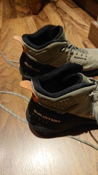 Zapatillas senderismo Salomon  Outpulse
