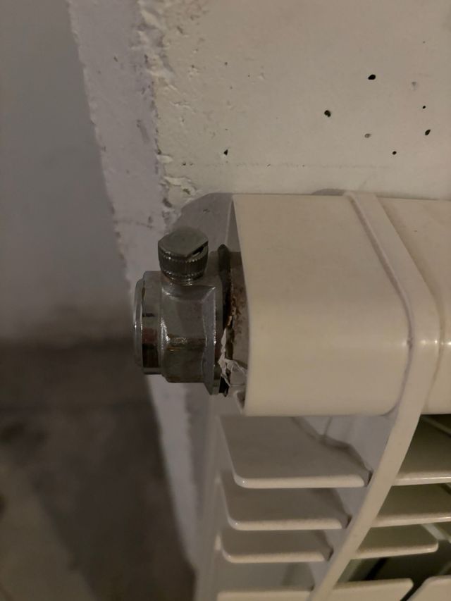 Radiador aluminio auto purgante