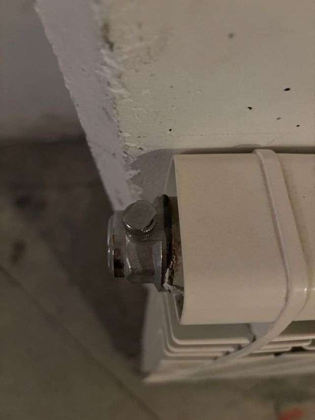 Radiador aluminio auto purgante