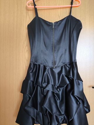 Vestido negro de fiesta
