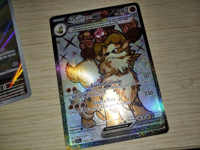Pacchetto di carte Pokemon TCG