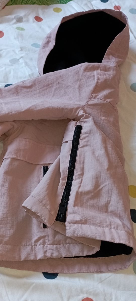 Chaquetón cerrado. Zara T 8 años 