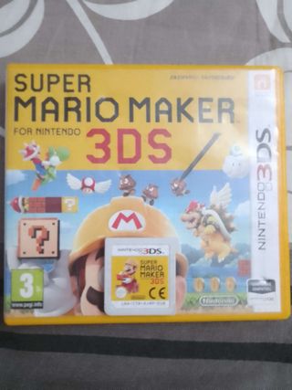 Super Mario Maker 3DS