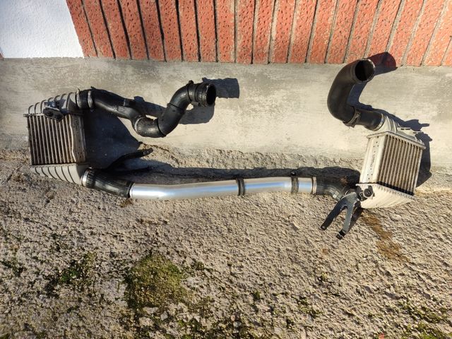 Intercoolers manguitos S. León 1 Cupra R