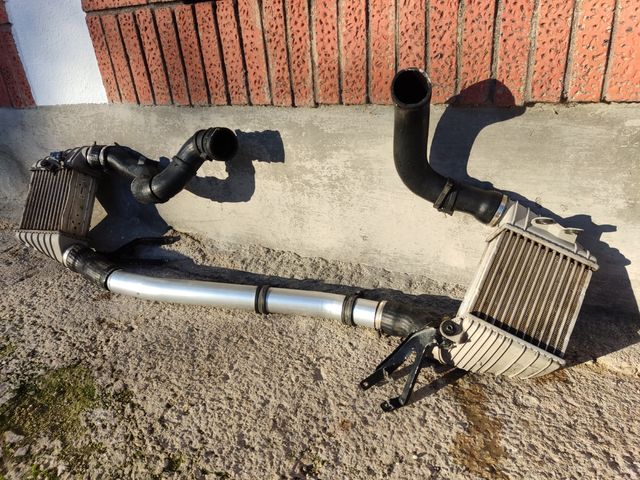 Intercoolers manguitos S. León 1 Cupra R