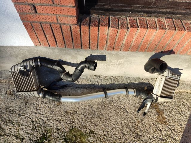 Intercoolers manguitos S. León 1 Cupra R