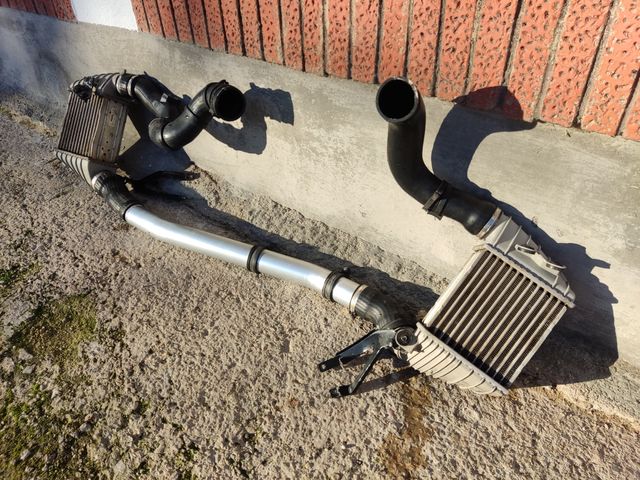 Intercoolers manguitos S. León 1 Cupra R