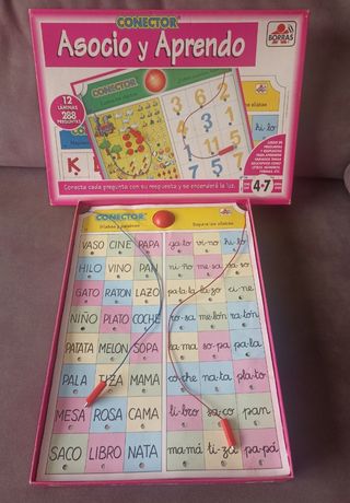Asocio y aprendo BORRAS 