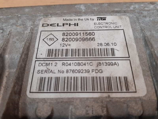 CENTRALITA MOTOR UCE RENAULT CLIO III 0 1.5 DCI (C