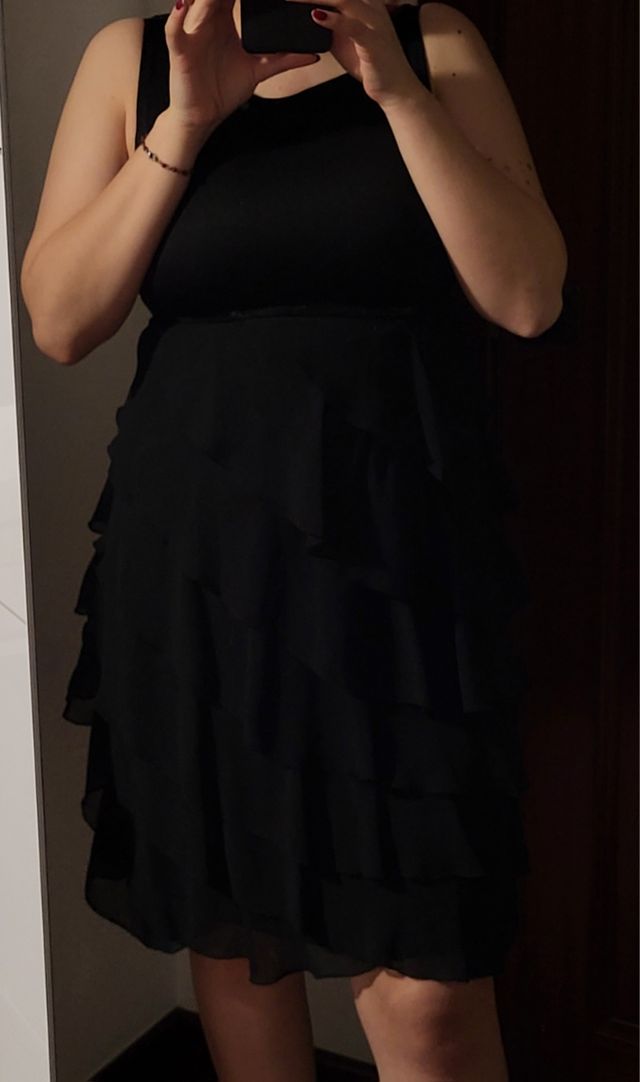 vestido negro