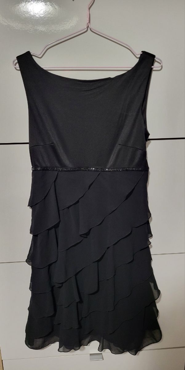 vestido negro