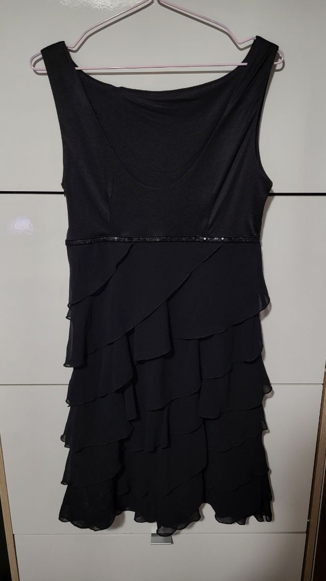 vestido negro