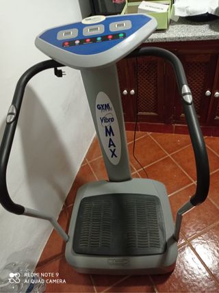 Máquina vibratoria Gym Form Vibro Max