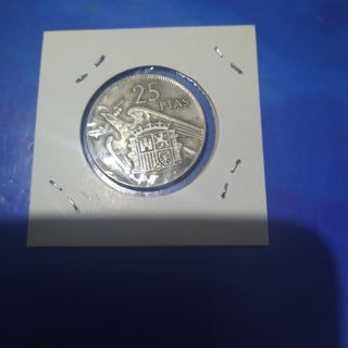 MONEDA 25 PESETAS 1957*73 NUEVA