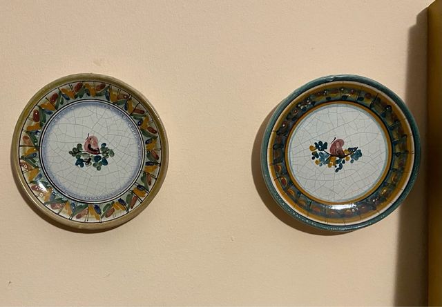 Piatti in ceramica di Grottaglie