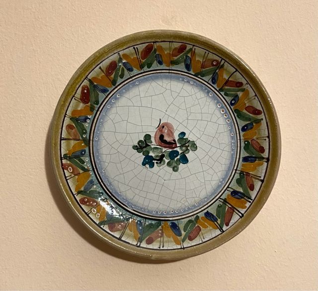 Piatti in ceramica di Grottaglie