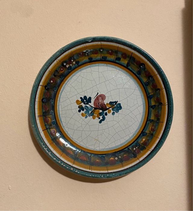 Piatti in ceramica di Grottaglie