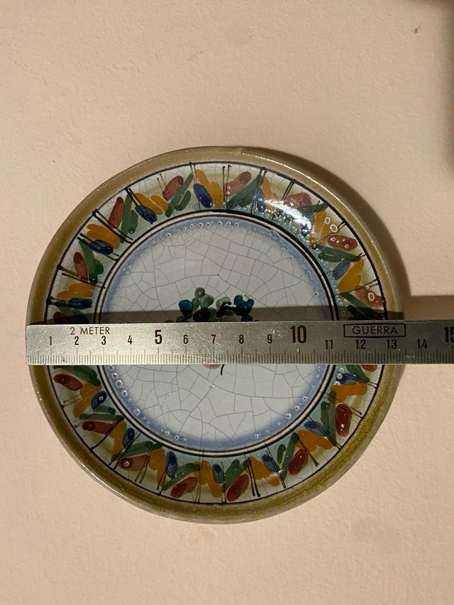 Piatti in ceramica di Grottaglie