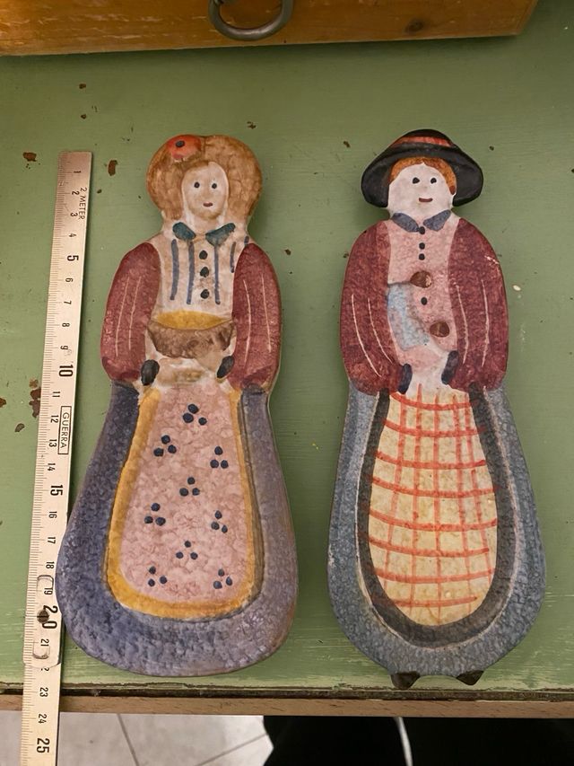 Vintage Italica Ars da parete o riposo cucchiaio