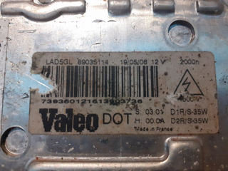 CENTRALITA FAROS XENON CITROEN C4 I 0 2.0 16V 140C