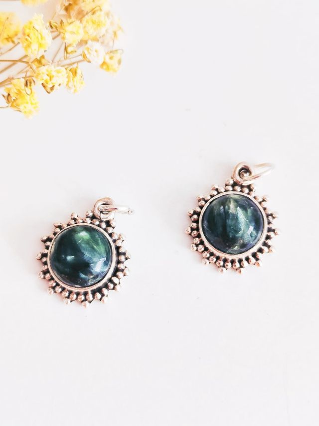 Colgante plata serafinita