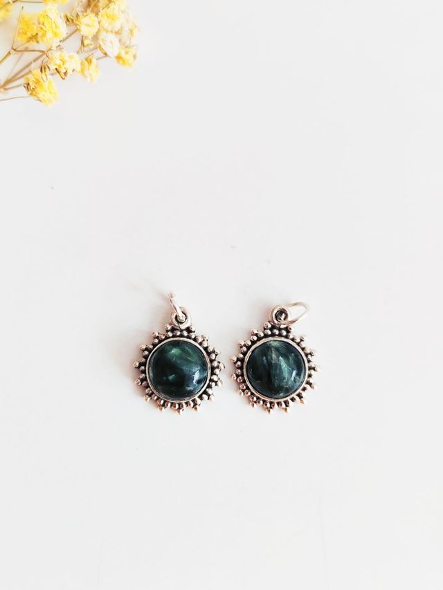 Colgante plata serafinita