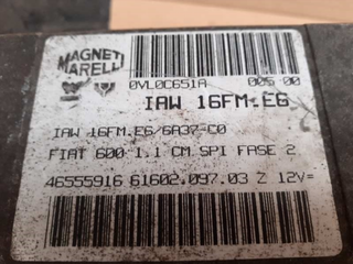 CENTRALITA MOTOR UCE FIAT SEICENTO / 600 0 1.1 (18