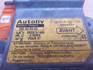 CENTRALITA AIRBAG PEUGEOT 607 0  
