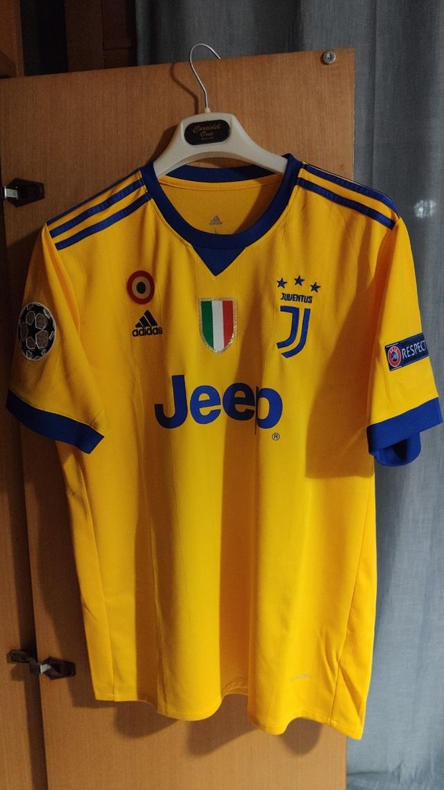 Maglia Juventus Champions league 