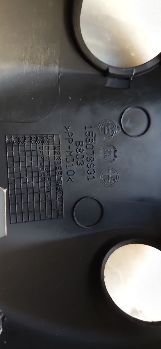 Plastica volante Alfa Romeo Mito