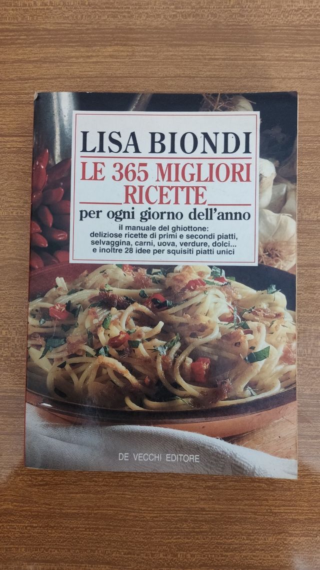 Libri cucina vintage 