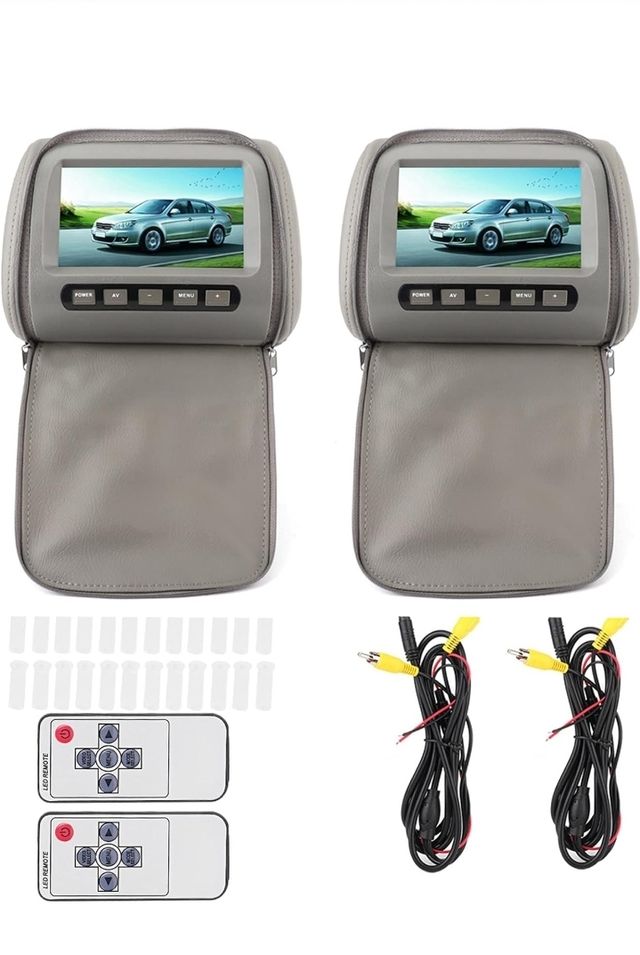 Display DVD poggia, doppio lettore DVD portatile p