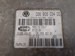 CENTRALITA MOTOR UCE SEAT LEON 0 1.6 16 V 105CV 15