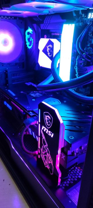 Nvidia RTX 4070 ti MSI gaming x trio