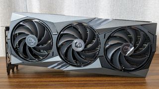 Nvidia RTX 4070 ti MSI gaming x trio