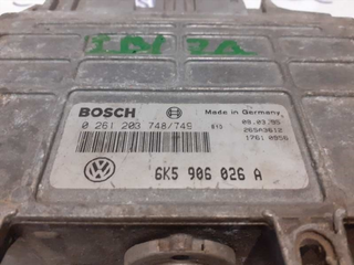 CENTRALITA MOTOR UCE SEAT IBIZA II 1996 1.4 I 60CV