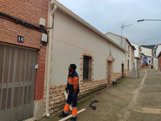 Canalones y bajantes