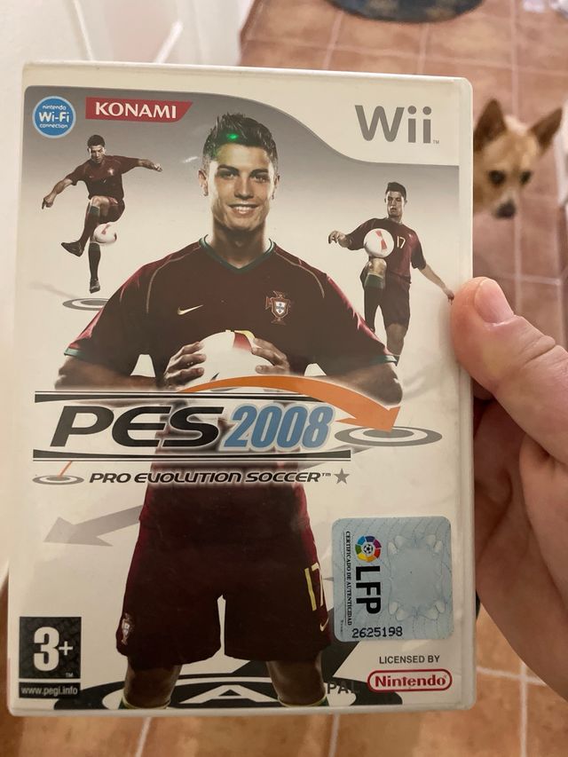 PES 2008 Wii