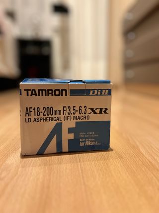 Tamron 18-200mm f/3.5-6.3 Di II VC Nikon