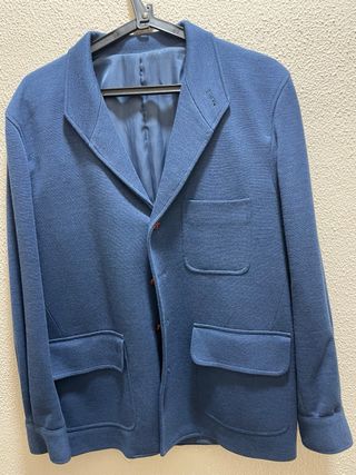 Chaqueta Forecast azul