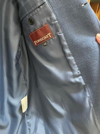 Chaqueta Forecast azul