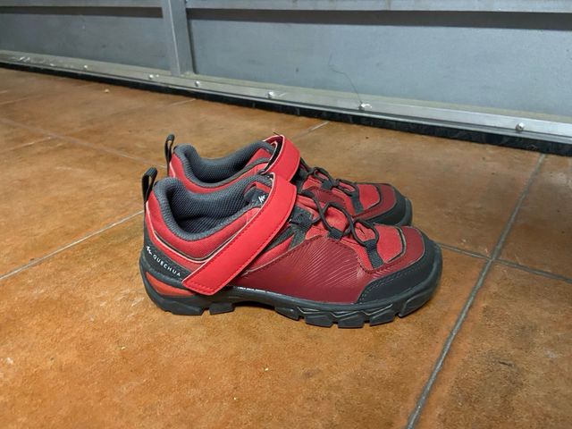Zapatillas de montaña y trekking perlante Niños 31