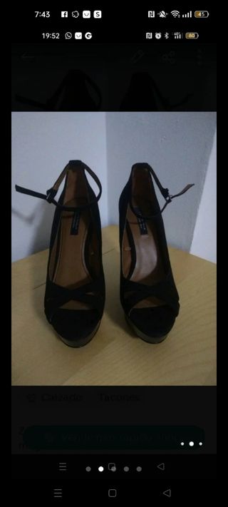 ZAPATOS ZARA WOMAN