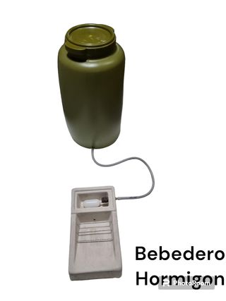Bebedero automática completo