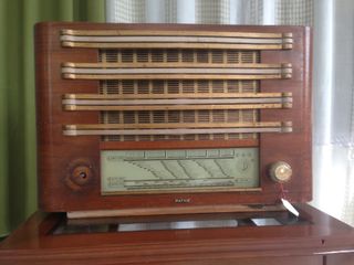 RADIO PATHE ANTIGUA VALVULAS RETRO VINTAGE